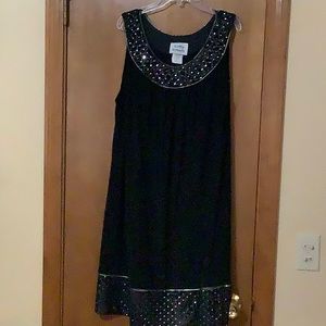 Little Black Sleeveless Dress